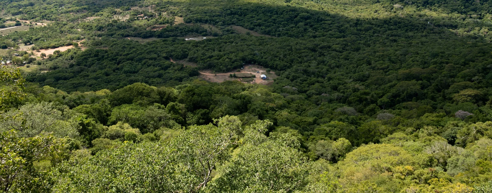 Paisaje rural de Cerro Hû, Paraguay